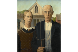 American Gothic (Grant Wood)