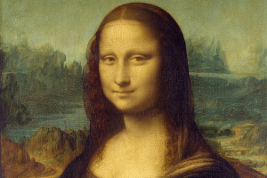 Bức Tranh Mona Lisa