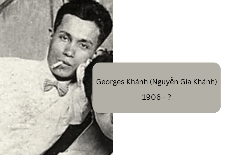 Chân dung Georges Khánh