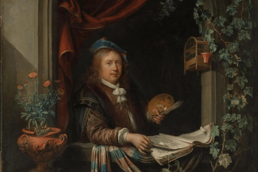 Chân dung Gerrit Dou