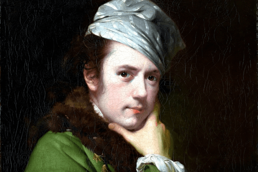 Chân dung Joseph Wright of Derby