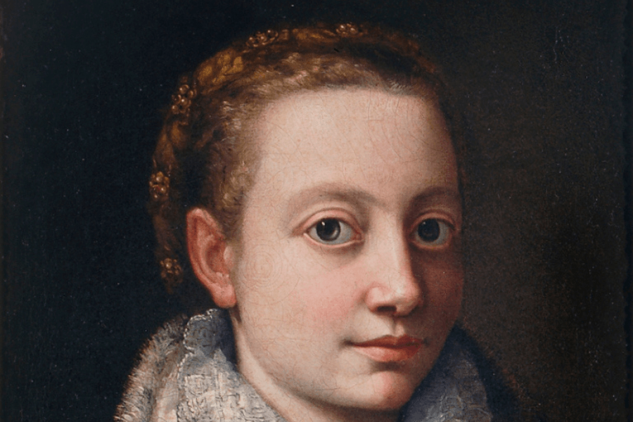 Chân dung của Sofonisba Anguissola