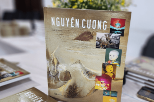 Chân dung hoạ sĩ Nguyễn Cương