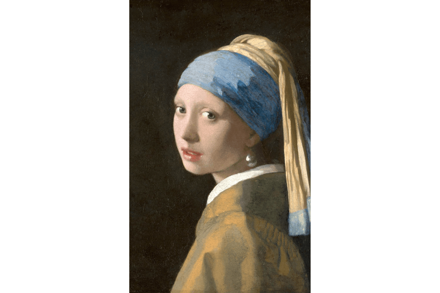 Girl with a Pearl Earring (Johannes Vermeer)