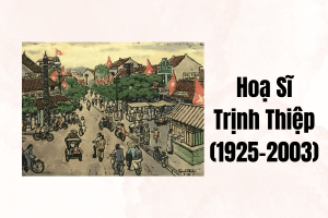 Hoạ Sĩ Trịnh Thiệp