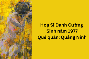 Hoạ sĩ Danh Cường