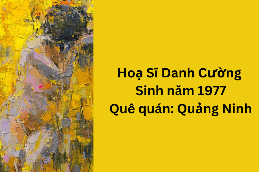 Hoạ sĩ Danh Cường