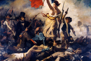 Liberty Leading the People