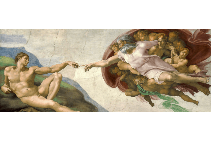 The Creation Of Adam