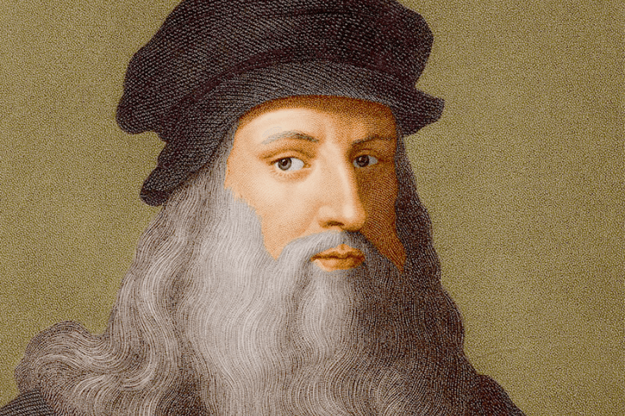 da Vinci - thầy của Parmigianino